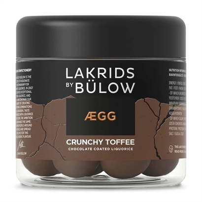 Lakrids by Bülow Crunchy Toffee 125 gram